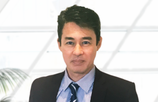 イギリス支店 支店長 立花忍