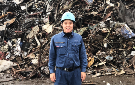 製鋼原料課 松原拓哉