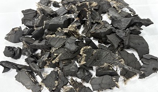 タイヤチップ燃料（TDF: Tire Derived Fuel）